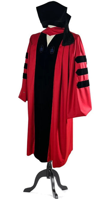 Harvard PhD-Robe