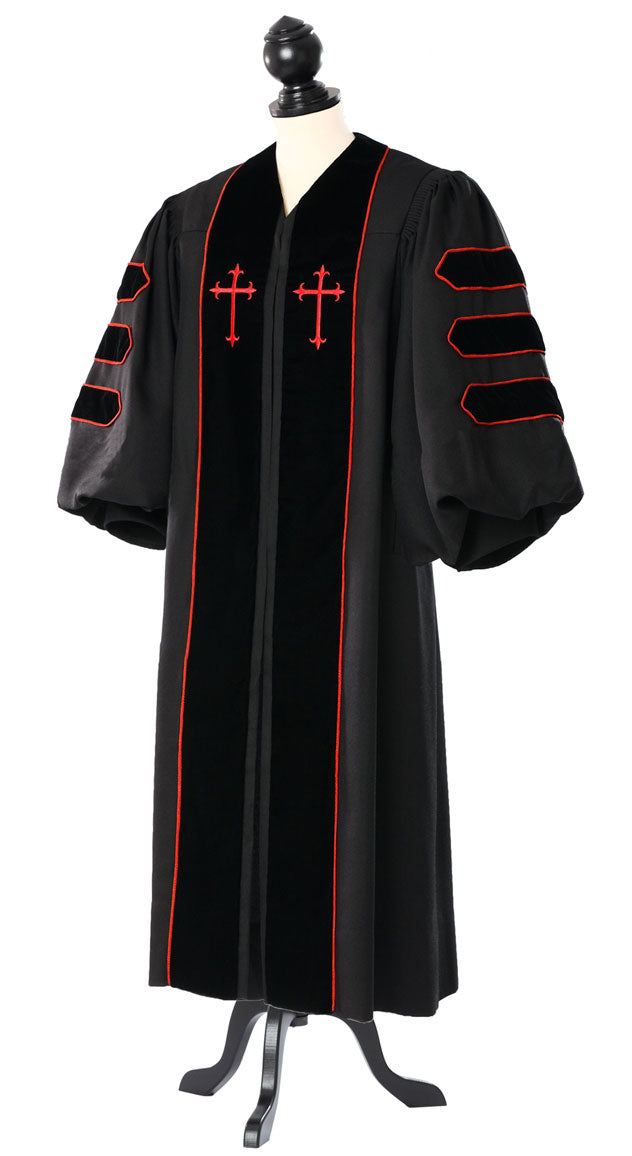 Doktor-Talar der Theologie — maßgefertigt, MANUFAKTUR BAVARIA