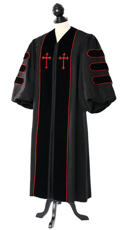 Doktor-Talar der Theologie — maßgefertigt, MANUFAKTUR BAVARIA