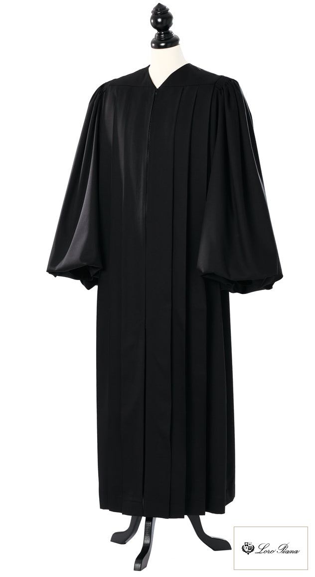 Magisterial US-Richterrobe – Summer Tasmanian – Originalfoto mit Stofflogo