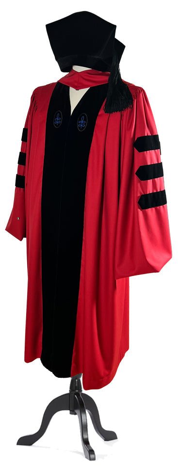Harvard PhD-Robe