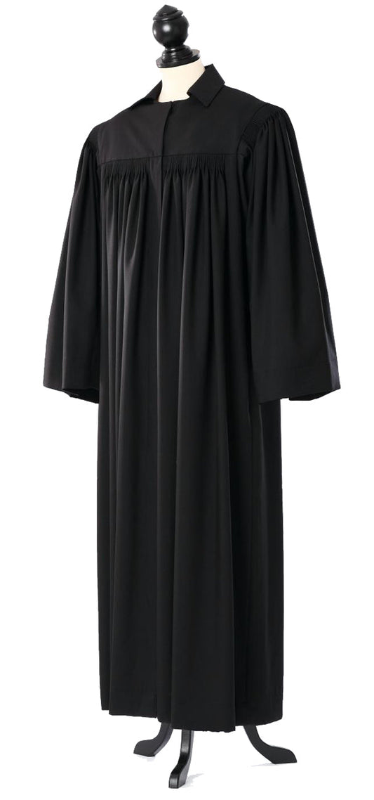 Evangelischer Talar, preußische/badische Form — maßgefertigt, MANUFAKTUR BAVARIA