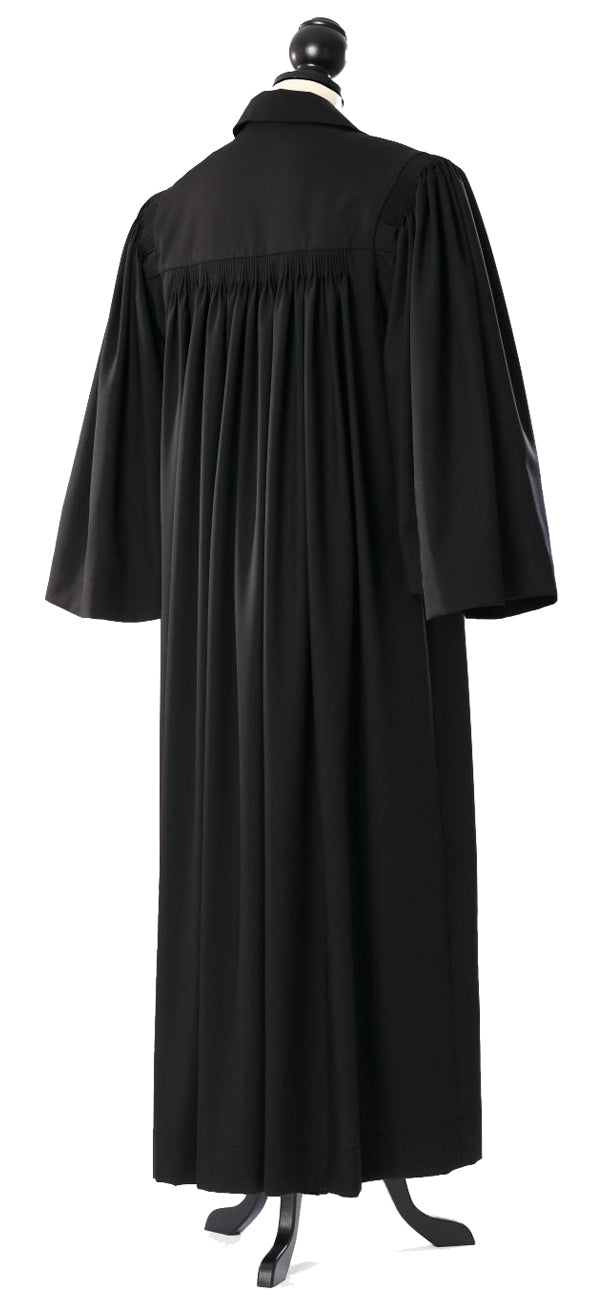 Evangelischer Talar, preußische/badische Form — maßgefertigt, MANUFAKTUR BAVARIA