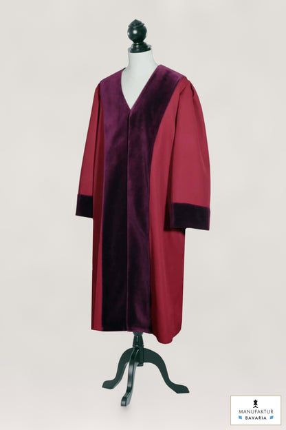 BGH Bundesrichterrobe – Royal Regalia – Originalaufnahme mit Tuchhauszeichen
