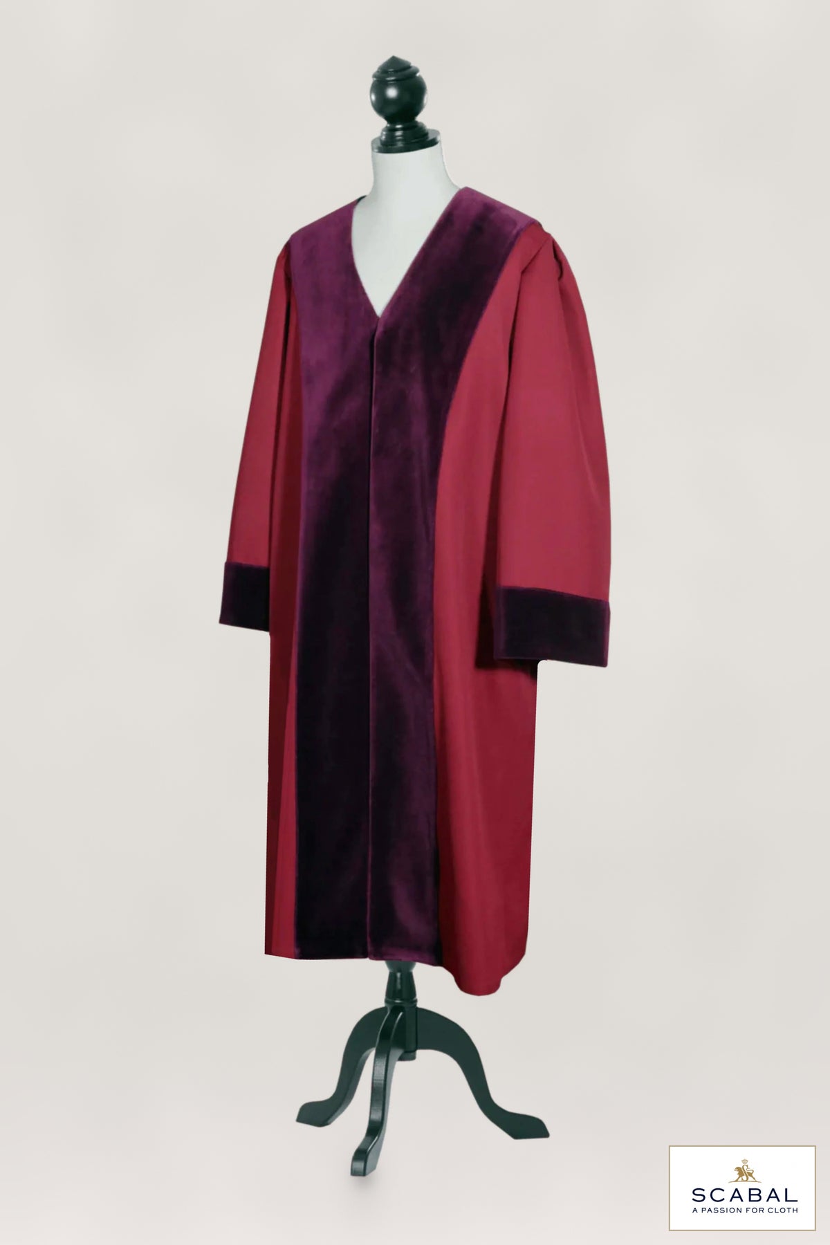 BGH Bundesrichterrobe – Capri – Originalaufnahme mit Tuchhauszeichen