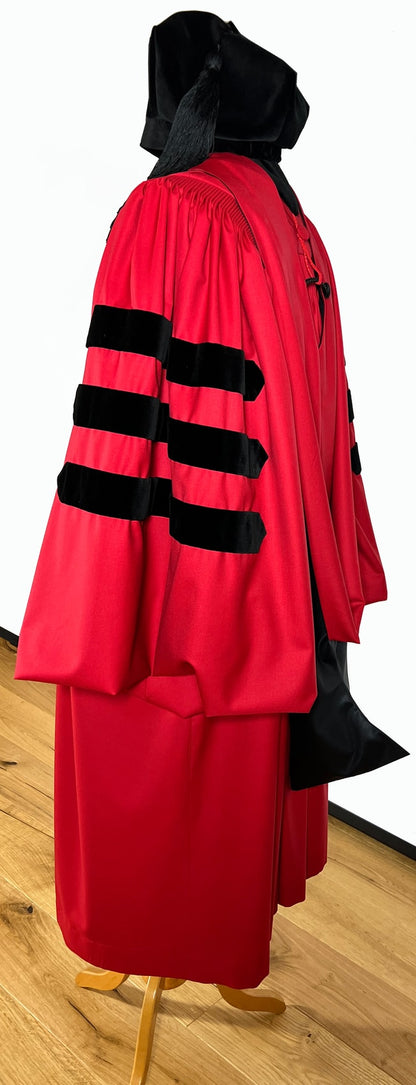 Harvard PhD-Robe