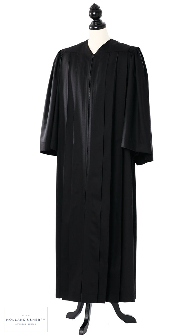 Traditioneller Genfer Talar – Royal Mile – Originalaufnahme mit Tuchhauszeichen