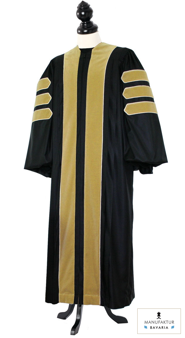 Doktor Naturwissenschaft – Royal Regalia – Originalfoto mit Stofflogo