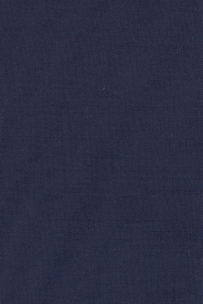 Scabal Capri Cool Wool, Dunkelblau – Tuch in Leinwandbindung, Nahaufnahme