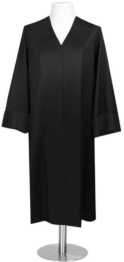 Protokollführerrobe — Vorderansicht