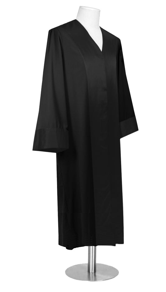 Protokollführerrobe — Seitenansicht