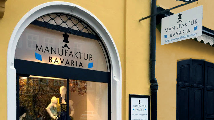 Blick auf unser Atelier in Landshut.