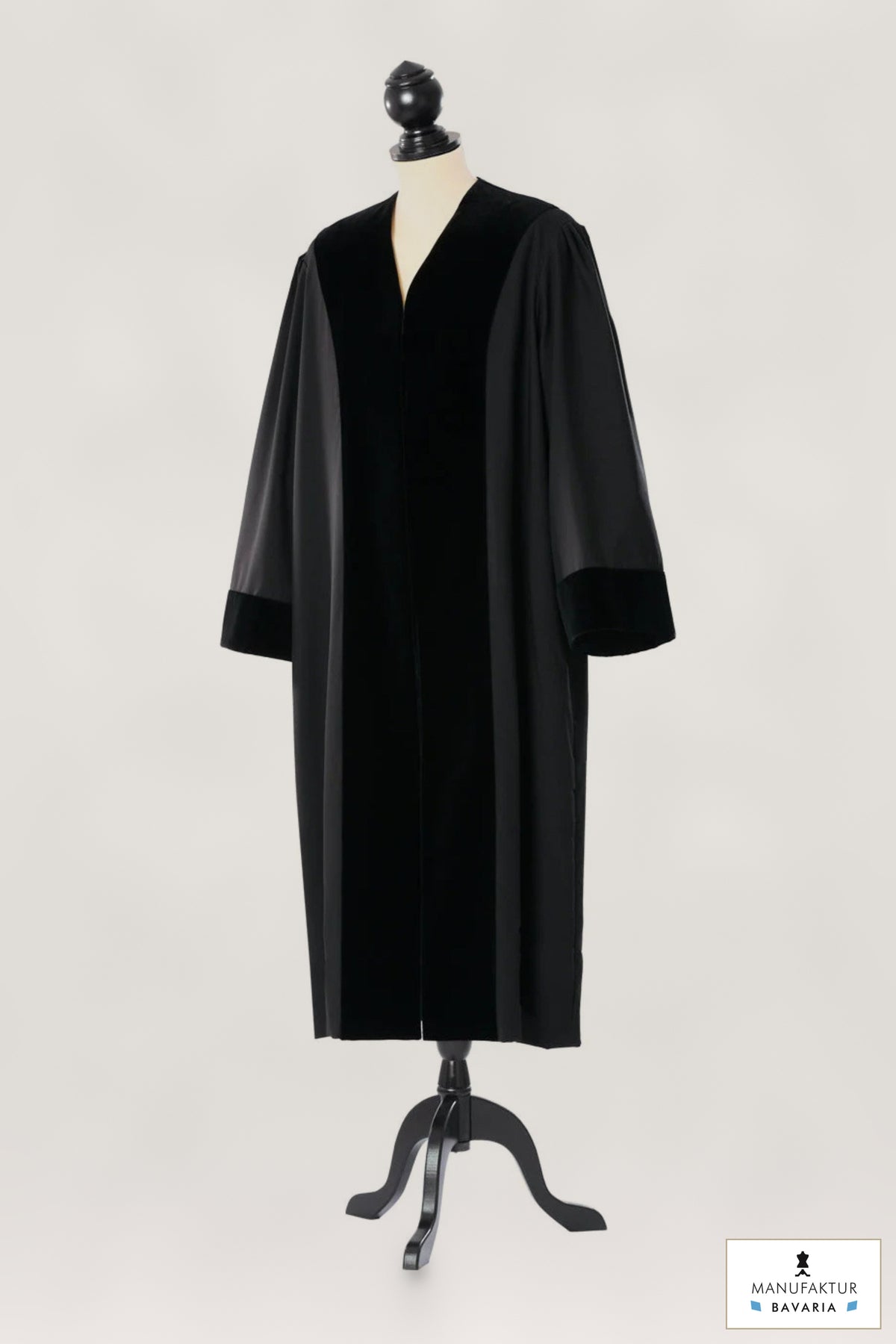 Staatsanwaltsrobe – Royal Regalia – Originalfoto mit Stofflogo