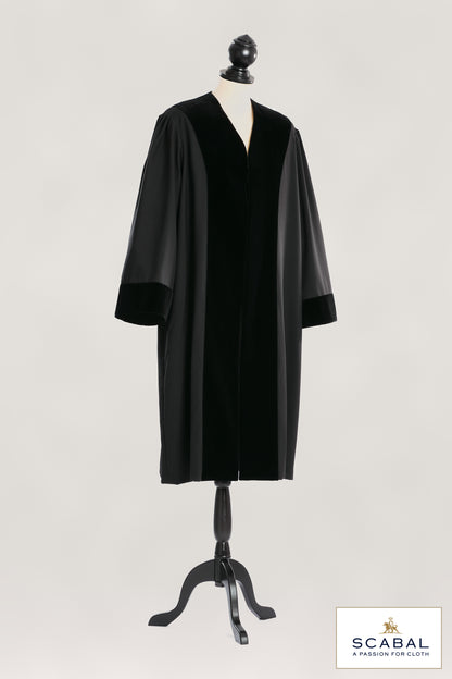 Staatsanwaltsrobe – Capri Cool Wool – Studioaufnahme mit Tuchhauszeichen