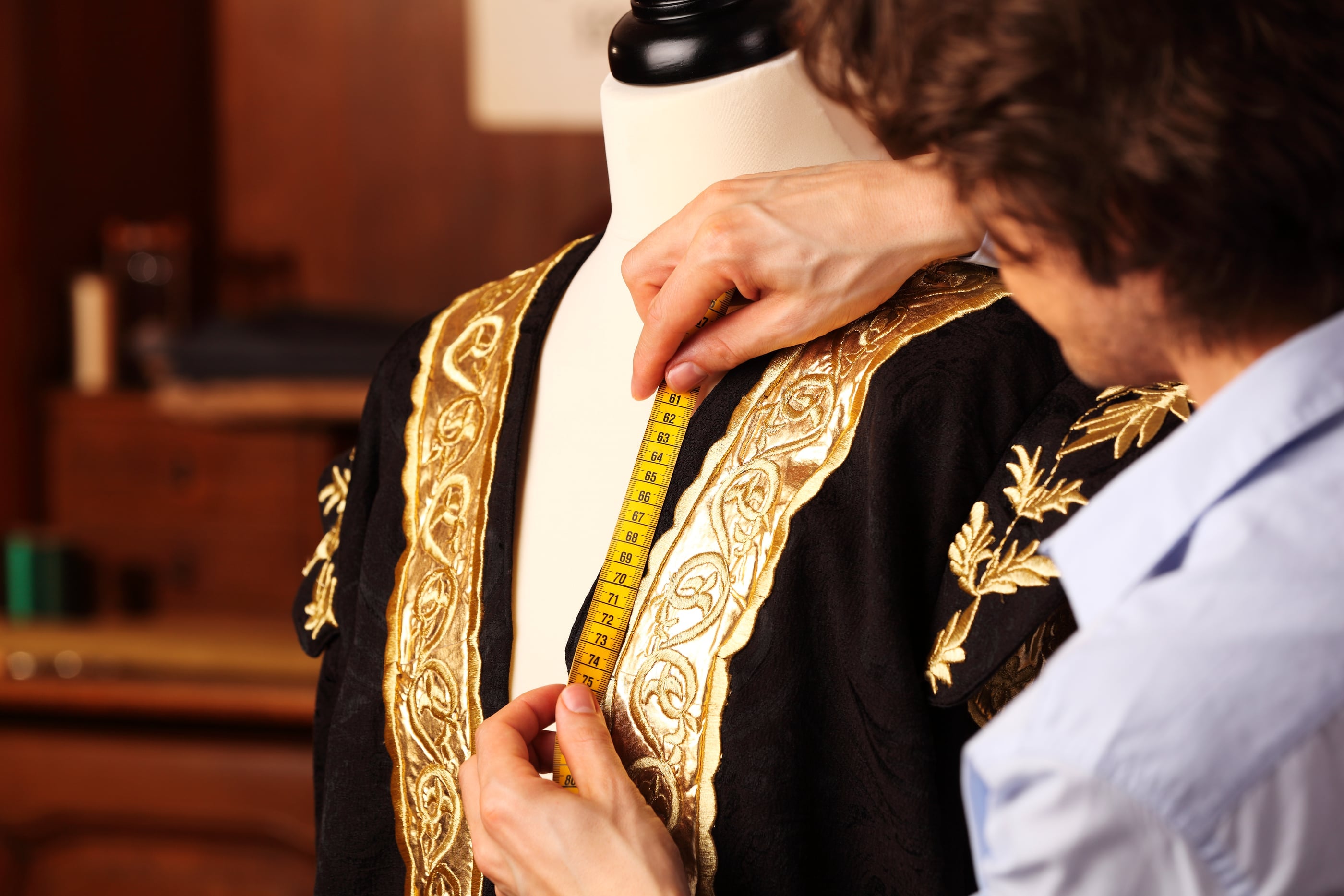 Manufaktur Bavaria Presidential Robe — exzellente Meisterschneiderei nach Maß