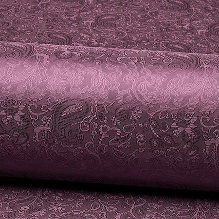 Viskosefutter mit Paisley-Muster in Bordeaux