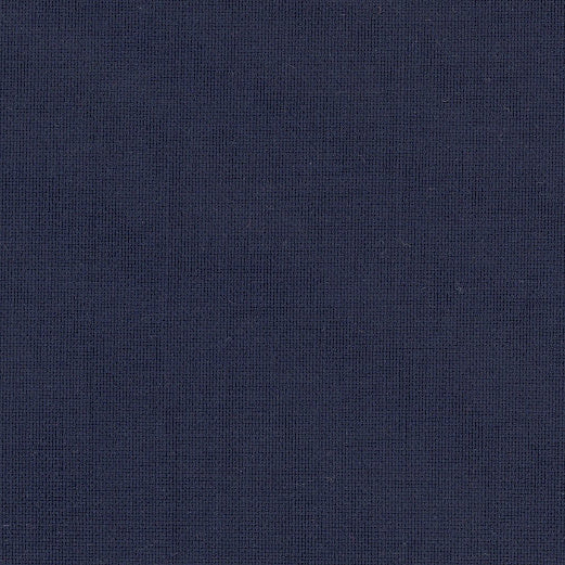 Scabal Capri Cool Wool, Dunkelblau – Tuch in Leinwandbindung, Nahaufnahme