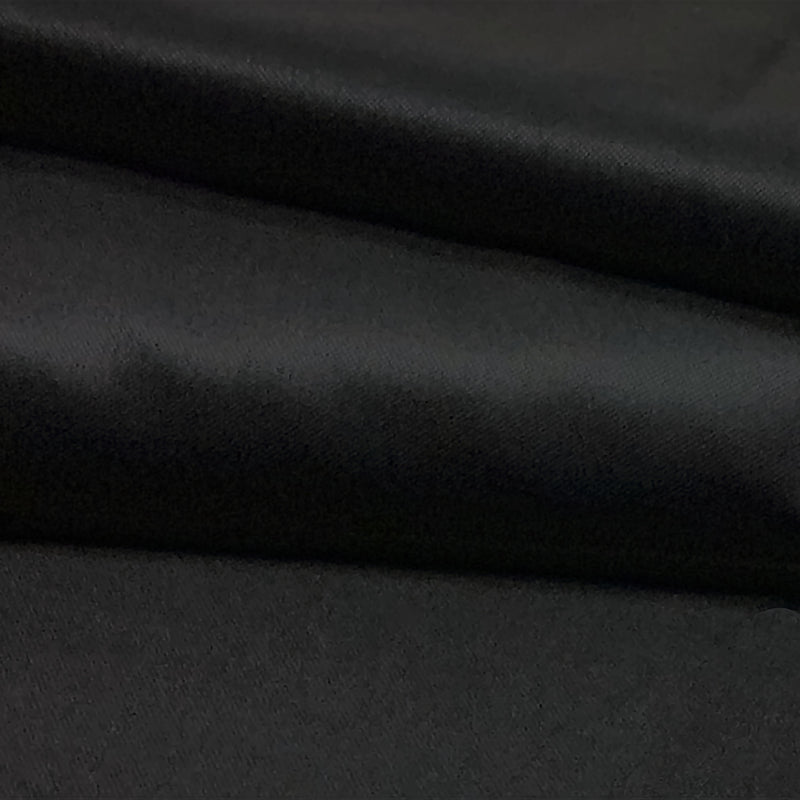 TIMELESS | bespoken Gold Silk – Robentuch mit Seidenanteil, Nahaufnahme mit Glanz