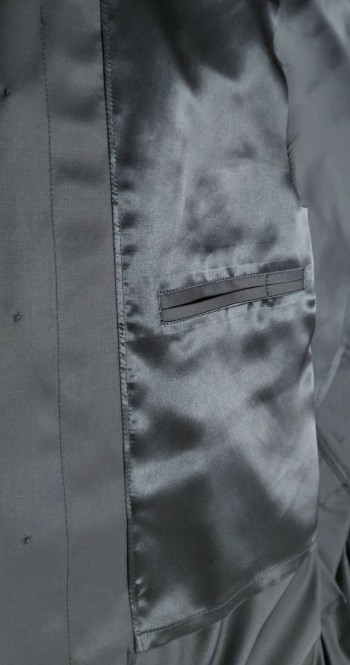 Staatsanwaltsrobe, TIMELESS silver wool